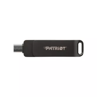 Patriot RAGE R550/128GB/USB 3.2/USB-A + USB-C/Černá Patriot RAGE R550/128GB/USB 3.2/USB-A + USB-C/Černá