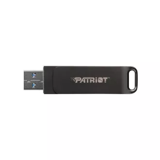 Patriot RAGE R550/128GB/USB 3.2/USB-A + USB-C/Černá Patriot RAGE R550/128GB/USB 3.2/USB-A + USB-C/Černá