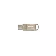 Patriot TAB T560/256GB/USB 3.2/USB-A + USB-C/Stříbrná