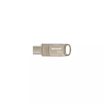 Patriot TAB T560/256GB/USB 3.2/USB-A + USB-C/Stříbrná Patriot TAB T560/256GB/USB 3.2/USB-A + USB-C/Stříbrná