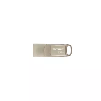 Patriot TAB T560/256GB/USB 3.2/USB-A + USB-C/Stříbrná Patriot TAB T560/256GB/USB 3.2/USB-A + USB-C/Stříbrná