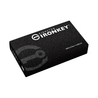 Kingston Ironkey D500S/64GB/USB 3.2/USB-A/Černá Kingston Ironkey D500S/64GB/USB 3.2/USB-A/Černá