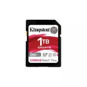 Kingston Canvas React Plus/SDXC/1TB/UHS-II U3 / Class 10
