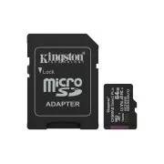 Kingston Canvas Select Plus/Micro SDXC/64GB/UHS-I U1 / Class 10/+ Adaptér
