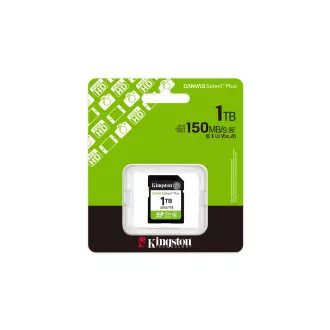 Kingston Canvas Select Plus/SDXC/1TB/UHS-I U3 / Class 10 Kingston Canvas Select Plus/SDXC/1TB/UHS-I U3 / Class 10