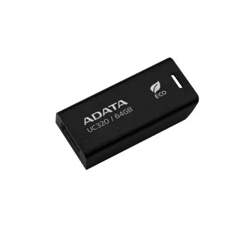 ADATA UC320/64GB/USB 3.2/USB-A/Černá ADATA UC320/64GB/USB 3.2/USB-A/Černá