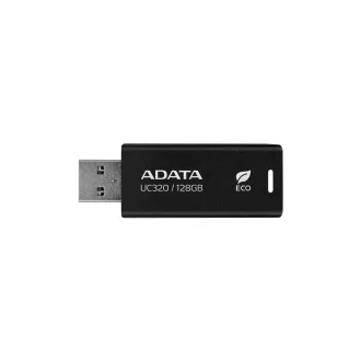 ADATA UC320/128GB/USB 3.2/USB-A/Černá