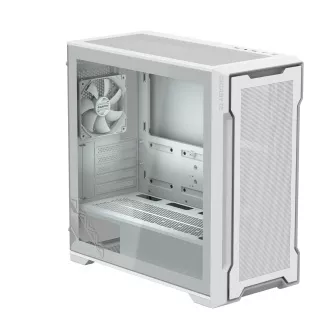 GIGABYTE C102 GLASS ICE/Midi Tower/Transpar./Bílá GIGABYTE C102 GLASS ICE/Midi Tower/Transpar./Bílá