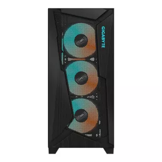 GIGABYTE C301 GLASS/Midi Tower/Transpar./Černá GIGABYTE C301 GLASS/Midi Tower/Transpar./Černá