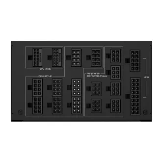 GIGABYTE UD1600PM PG5 AI TOP/1600W/ATX 3.1/80PLUS Platinum/Modular/Retail GIGABYTE UD1600PM PG5 AI TOP/1600W/ATX 3.1/80PLUS Platinum/Modular/Retail