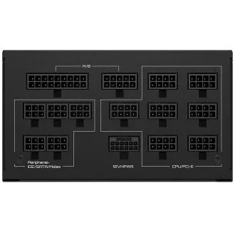 Gigabyte UD1300GM/1300W/ATX 3.0/80PLUS Gold/Modular Gigabyte UD1300GM/1300W/ATX 3.0/80PLUS Gold/Modular