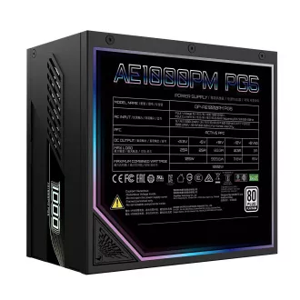 GIGABYTE AORUS ELITE P1000W/1000W/ATX 3.1/80PLUS Platinum/Modular/Retail GIGABYTE AORUS ELITE P1000W/1000W/ATX 3.1/80PLUS Platinum/Modular/Retail
