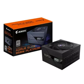 GIGABYTE AORUS ELITE P850W/850W/ATX 3.1/80PLUS Platinum/Modular/Retail GIGABYTE AORUS ELITE P850W/850W/ATX 3.1/80PLUS Platinum/Modular/Retail