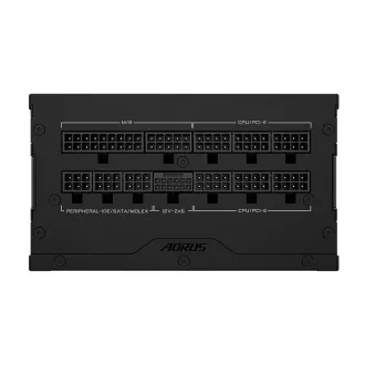 GIGABYTE AORUS ELITE P850W/850W/ATX 3.1/80PLUS Platinum/Modular/Retail GIGABYTE AORUS ELITE P850W/850W/ATX 3.1/80PLUS Platinum/Modular/Retail