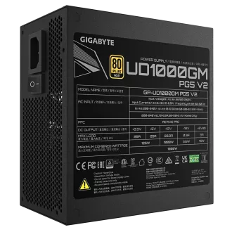 GIGABYTE zdroj 1000W 80PLUS Gold Modular PG5 V2