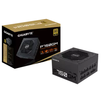 GIGABYTE P750GM/750W/ATX/80PLUS Gold/Modular/Retail GIGABYTE P750GM/750W/ATX/80PLUS Gold/Modular/Retail