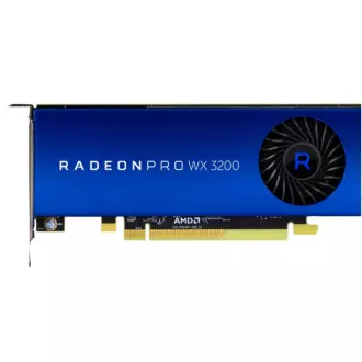AMD Radeon™ PRO WX 3200 - 4GB GDDR5, 4xmDP AMD Radeon™ PRO WX 3200 - 4GB GDDR5, 4xmDP