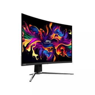 MSI MPG/321CURX/31,5"/QD-OLED/4K UHD/240Hz/0,3ms/Černá/3R MSI MPG/321CURX/31,5"/QD-OLED/4K UHD/240Hz/0,3ms/Černá/3R