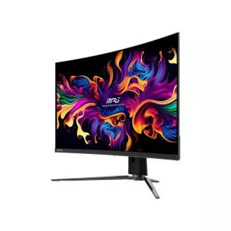 MSI MPG/321CURX/31,5"/QD-OLED/4K UHD/240Hz/0,3ms/Černá/3R MSI MPG/321CURX/31,5"/QD-OLED/4K UHD/240Hz/0,3ms/Černá/3R