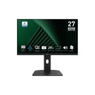 MSI Pro/MP275QPG/27"/IPS/QHD/100Hz/1ms/Black/2R MSI Pro/MP275QPG/27"/IPS/QHD/100Hz/1ms/Black/2R