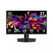 MSI MAG/271QP QD-OLED X24/26,5"/QD-OLED/QHD/240Hz/0,03ms/Černá/3R