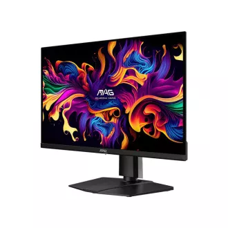 MSI MAG/271QP X28/26,5"/QD-OLED/QHD/280Hz/0,03ms/Černá/3R MSI MAG/271QP X28/26,5"/QD-OLED/QHD/280Hz/0,03ms/Černá/3R