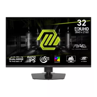 MSI MAG/322URDF E16/31,5"/IPS/4K UHD/160Hz/0,5ms/Černá/3R MSI MAG/322URDF E16/31,5"/IPS/4K UHD/160Hz/0,5ms/Černá/3R