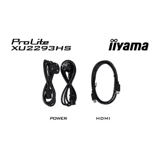 iiyama ProLite/XU2293HS-B6/21,5"/IPS/FHD/100Hz/1ms/Black/3R iiyama ProLite/XU2293HS-B6/21,5"/IPS/FHD/100Hz/1ms/Black/3R