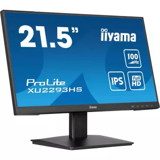 iiyama ProLite/XU2293HS-B6/21,5"/IPS/FHD/100Hz/1ms/Black/3R iiyama ProLite/XU2293HS-B6/21,5"/IPS/FHD/100Hz/1ms/Black/3R