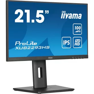 iiyama ProLite/XUB2293HS-B6/21,5"/IPS/FHD/100Hz/1ms/Black/3R iiyama ProLite/XUB2293HS-B6/21,5"/IPS/FHD/100Hz/1ms/Black/3R