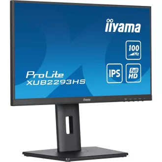 iiyama ProLite/XUB2293HS-B6/21,5"/IPS/FHD/100Hz/1ms/Black/3R iiyama ProLite/XUB2293HS-B6/21,5"/IPS/FHD/100Hz/1ms/Black/3R