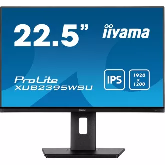iiyama ProLite/XUB2395WSU-B5/22,5"/IPS/FHD/75Hz/4ms/Black/3R iiyama ProLite/XUB2395WSU-B5/22,5"/IPS/FHD/75Hz/4ms/Black/3R