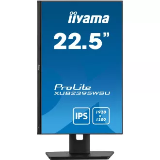 iiyama ProLite/XUB2395WSU-B5/22,5"/IPS/FHD/75Hz/4ms/Black/3R iiyama ProLite/XUB2395WSU-B5/22,5"/IPS/FHD/75Hz/4ms/Black/3R