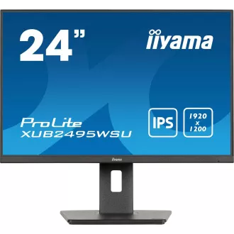 iiyama ProLite/XUB2495WSU-B7/24,1"/IPS/FHD/75Hz/4ms/Black/3R iiyama ProLite/XUB2495WSU-B7/24,1"/IPS/FHD/75Hz/4ms/Black/3R