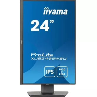 iiyama ProLite/XUB2495WSU-B7/24,1"/IPS/FHD/75Hz/4ms/Black/3R iiyama ProLite/XUB2495WSU-B7/24,1"/IPS/FHD/75Hz/4ms/Black/3R