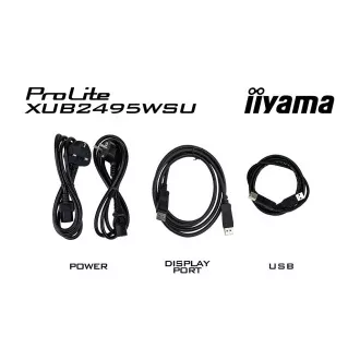 iiyama ProLite/XUB2495WSU-B7/24,1"/IPS/FHD/75Hz/4ms/Black/3R iiyama ProLite/XUB2495WSU-B7/24,1"/IPS/FHD/75Hz/4ms/Black/3R