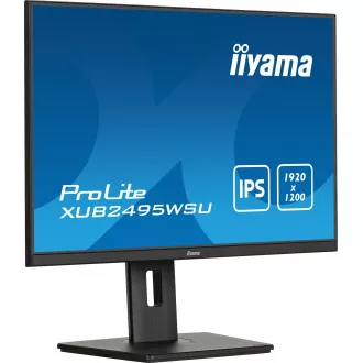 iiyama ProLite/XUB2495WSU-B7/24,1"/IPS/FHD/75Hz/4ms/Black/3R iiyama ProLite/XUB2495WSU-B7/24,1"/IPS/FHD/75Hz/4ms/Black/3R