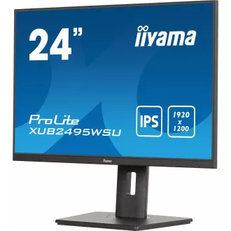 iiyama ProLite/XUB2495WSU-B7/24,1"/IPS/FHD/75Hz/4ms/Black/3R iiyama ProLite/XUB2495WSU-B7/24,1"/IPS/FHD/75Hz/4ms/Black/3R