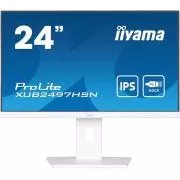iiyama ProLite/XUB2497HSN-W2/23,8"/IPS/FHD/100Hz/1ms/White/3R