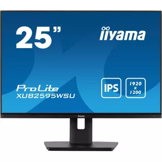 iiyama ProLite/XUB2595WSU-B5/25"/IPS/FHD/75Hz/4ms/Black/3R iiyama ProLite/XUB2595WSU-B5/25"/IPS/FHD/75Hz/4ms/Black/3R