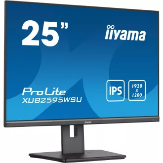 iiyama ProLite/XUB2595WSU-B5/25"/IPS/FHD/75Hz/4ms/Black/3R iiyama ProLite/XUB2595WSU-B5/25"/IPS/FHD/75Hz/4ms/Black/3R