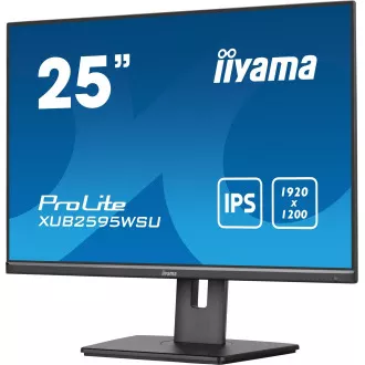 iiyama ProLite/XUB2595WSU-B5/25"/IPS/FHD/75Hz/4ms/Black/3R iiyama ProLite/XUB2595WSU-B5/25"/IPS/FHD/75Hz/4ms/Black/3R
