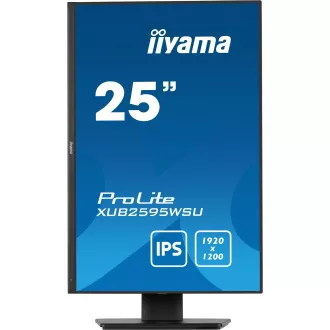 iiyama ProLite/XUB2595WSU-B5/25"/IPS/FHD/75Hz/4ms/Black/3R iiyama ProLite/XUB2595WSU-B5/25"/IPS/FHD/75Hz/4ms/Black/3R