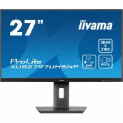 iiyama ProLite/XUB2797UHSNP-B1/27"/IPS/4K UHD/60Hz/4ms/Černá/5R