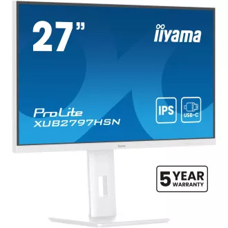 iiyama ProLite/XUB2797HSN-W2/27"/IPS/FHD/100Hz/1ms/White/3R iiyama ProLite/XUB2797HSN-W2/27"/IPS/FHD/100Hz/1ms/White/3R