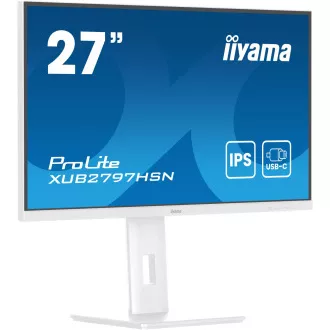 iiyama ProLite/XUB2797HSN-W2/27"/IPS/FHD/100Hz/1ms/White/3R iiyama ProLite/XUB2797HSN-W2/27"/IPS/FHD/100Hz/1ms/White/3R