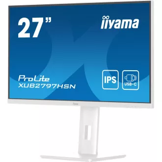 iiyama ProLite/XUB2797HSN-W2/27"/IPS/FHD/100Hz/1ms/White/3R iiyama ProLite/XUB2797HSN-W2/27"/IPS/FHD/100Hz/1ms/White/3R