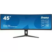iiyama ProLite/XCB4594DQSN-B1/44,5"/VA/5120x1440/165Hz/0,8ms/Black/3R