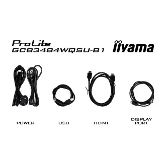 iiyama G-Master/GCB3484WQSU-B1/34"/VA/wQHD/180Hz/0,4ms/Černá/3R iiyama G-Master/GCB3484WQSU-B1/34"/VA/wQHD/180Hz/0,4ms/Černá/3R
