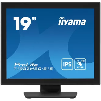 19" iiyama T1932MSC-B1S:IPS,SXGA,PCAP,HDMI,DP 19" iiyama T1932MSC-B1S:IPS,SXGA,PCAP,HDMI,DP